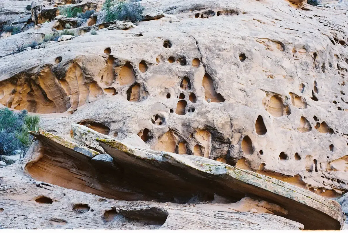holes