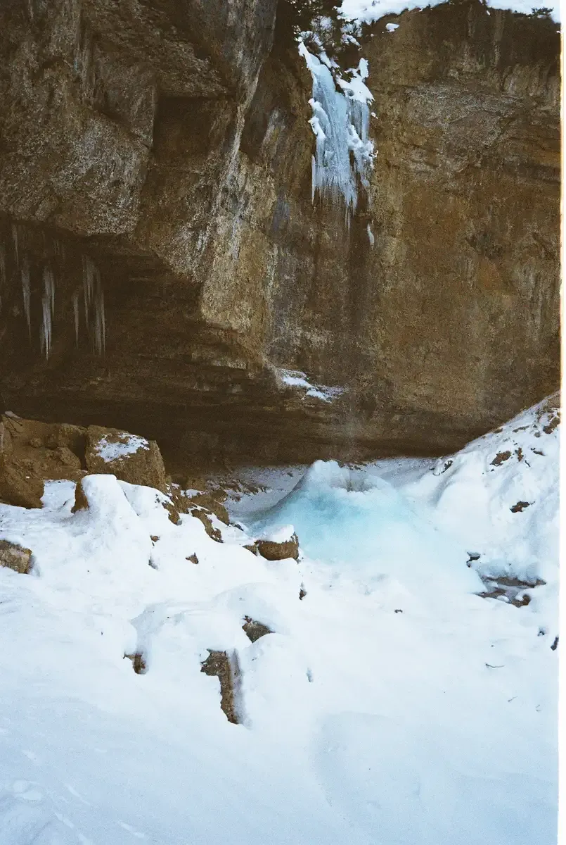ice fall